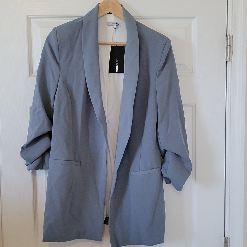 NWT Fashion Nova Women's Celine Blazer L
